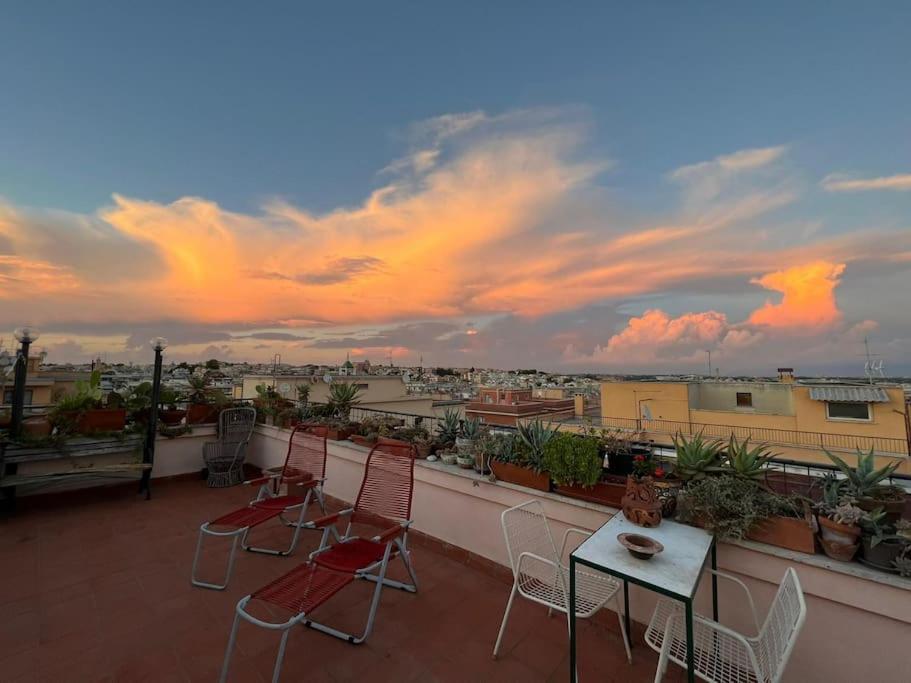 Апартаменты Rosa'S Terrace Roma Panoramic Penthouse Экстерьер фото